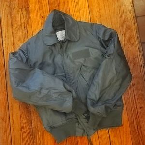 Green Flyer's Bomber Jacket S